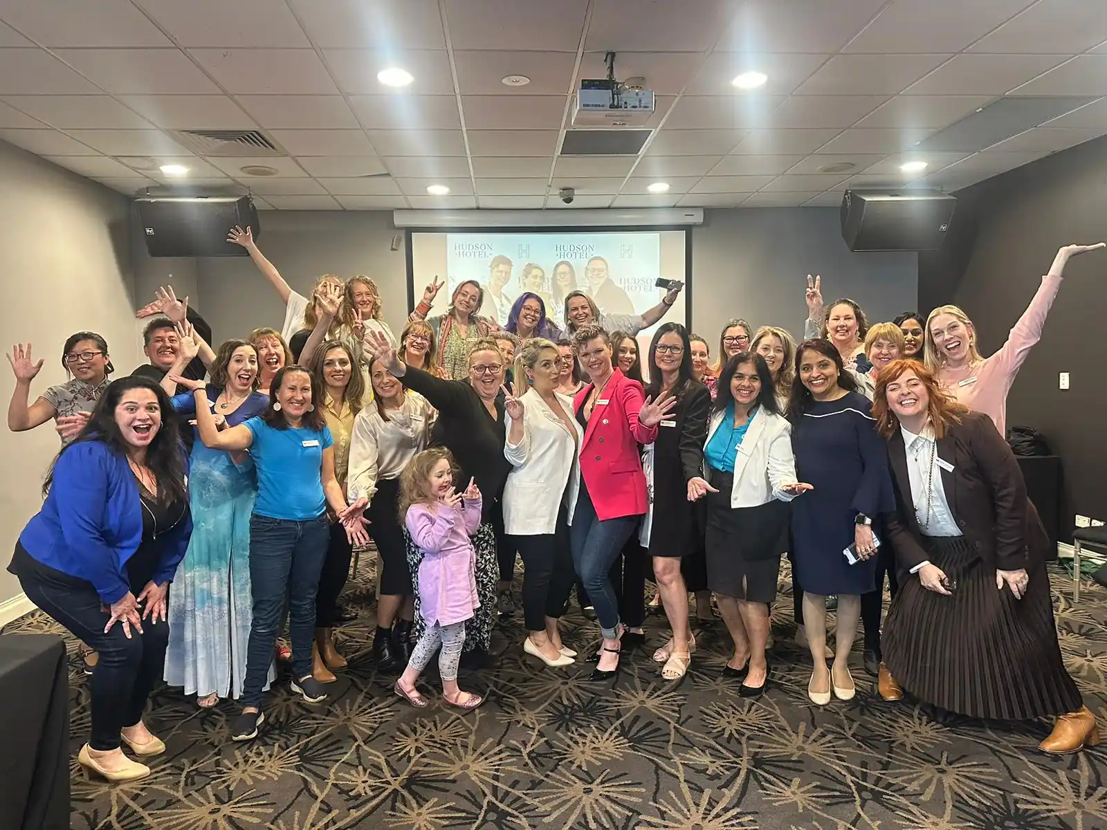 WWA Blacktown Chapter Members Group Photo