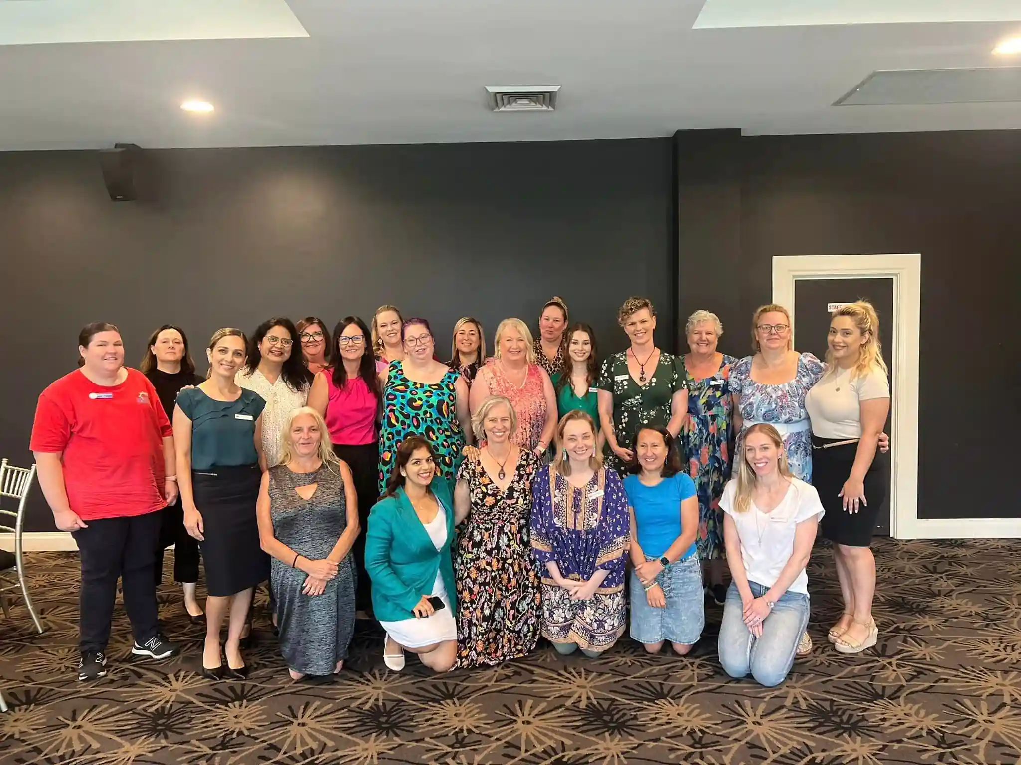 WWA Blacktown Chapter Members Group Photo