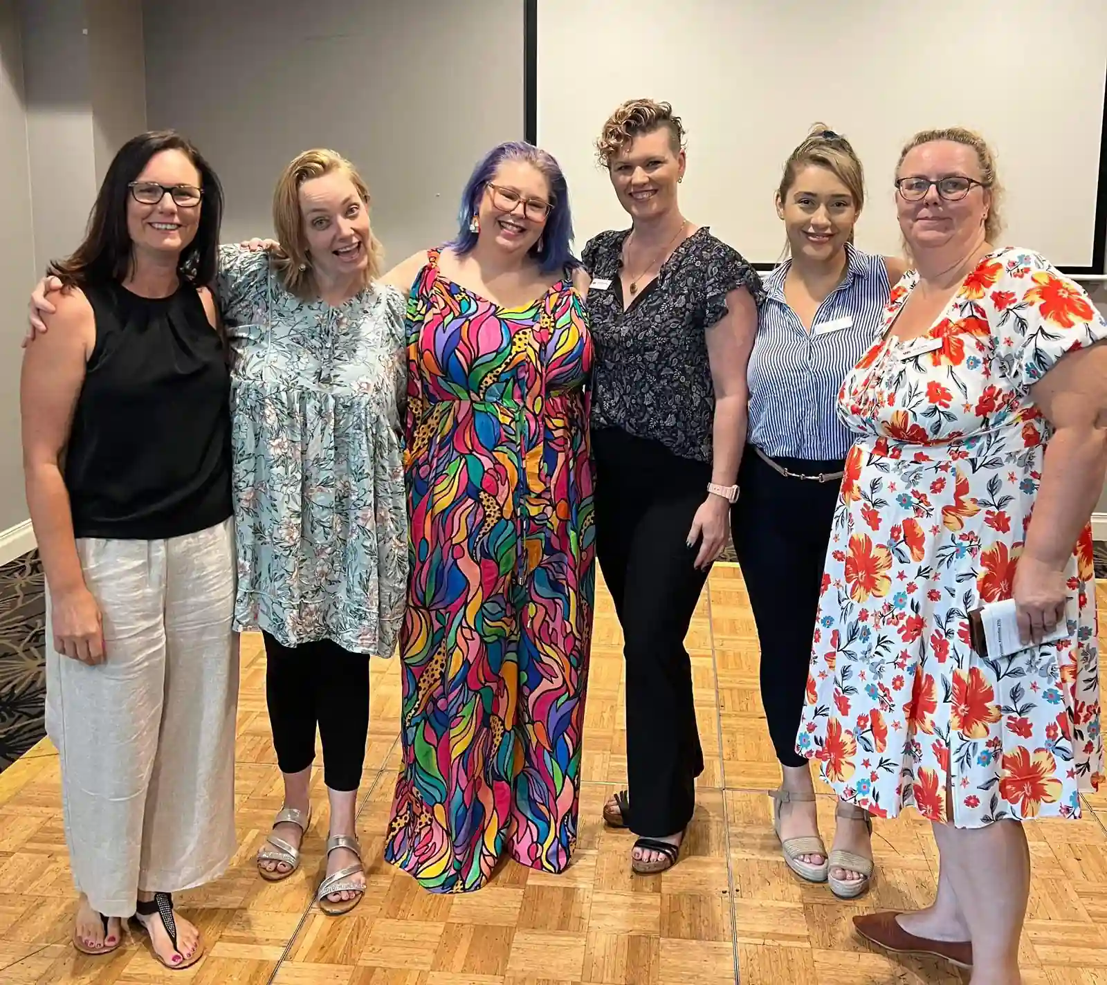 WWA Blacktown Chapter Members Group Photo