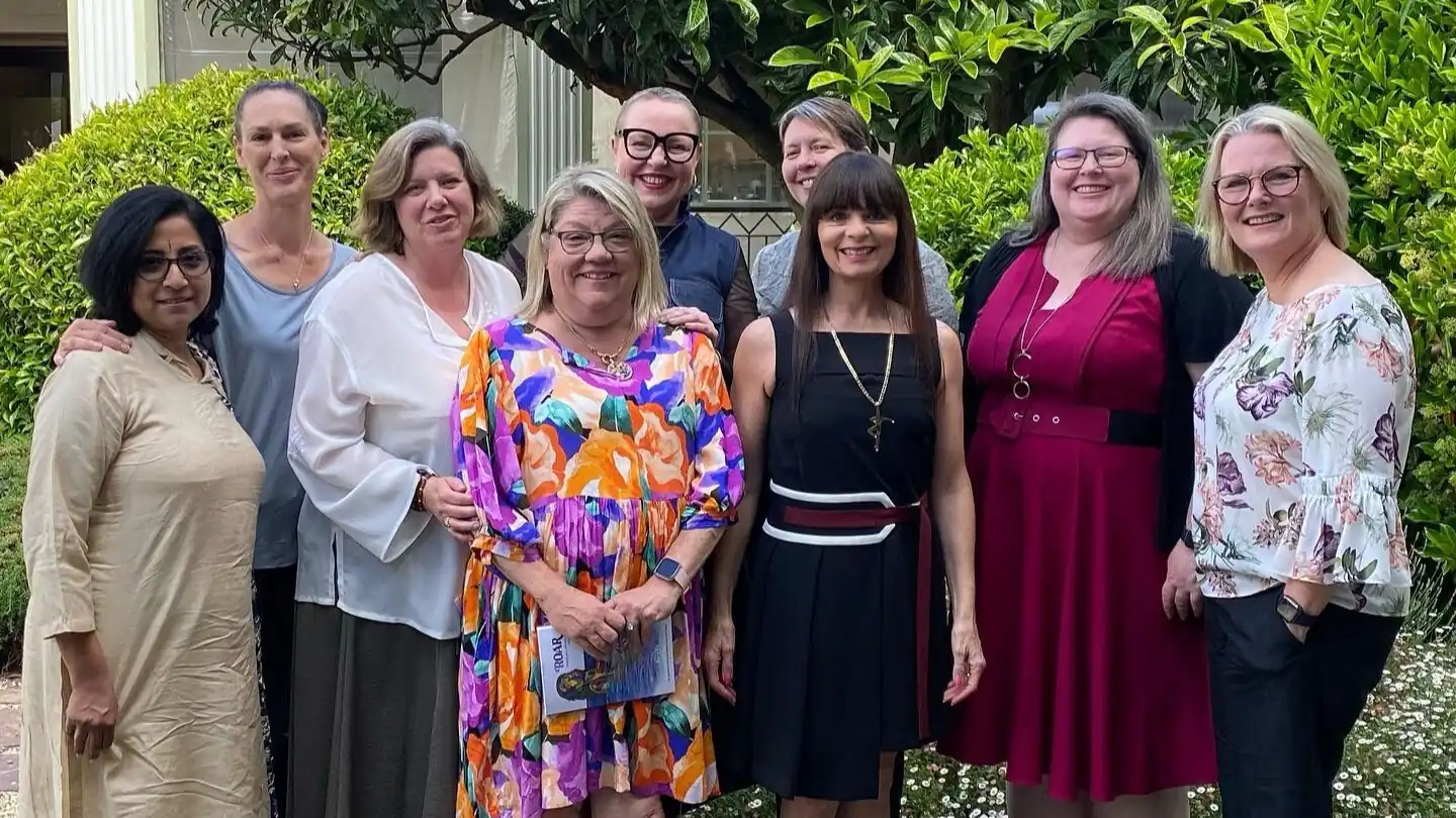 WWA Canberra Chapter Members Group Photo