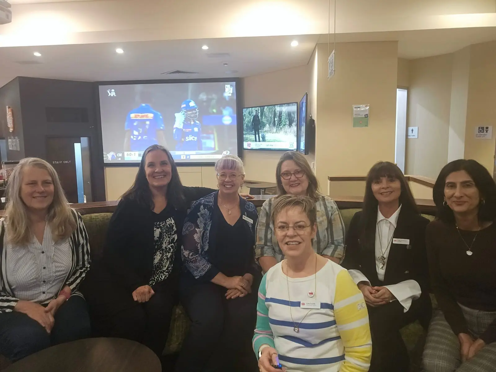 WWA Canberra Chapter Members Group Photo