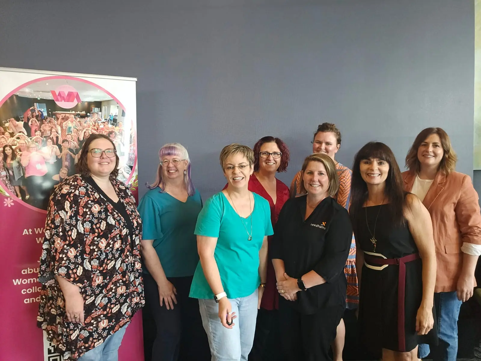 WWA Canberra Chapter Members Group Photo