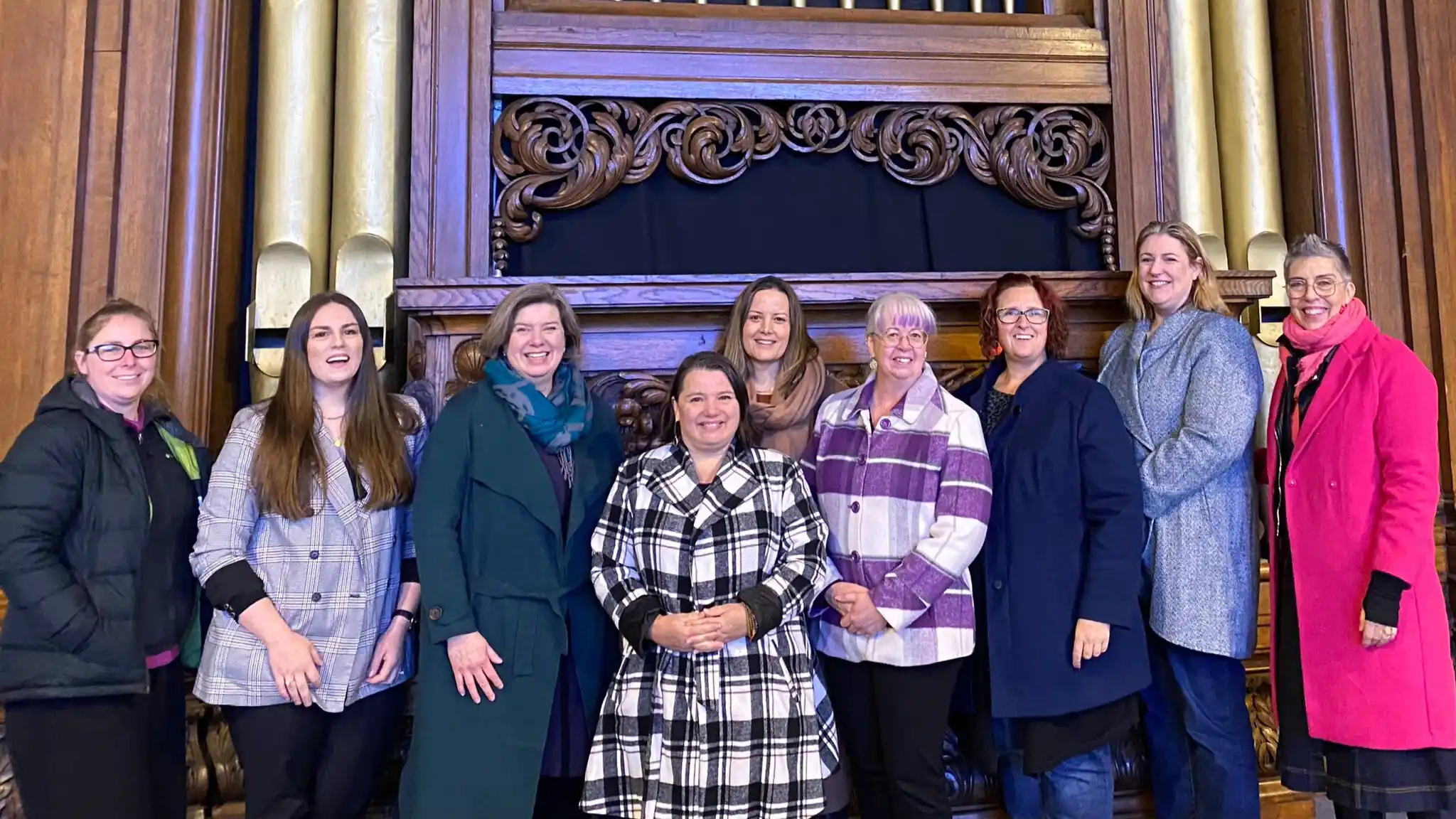 WWA Canberra Chapter Members Group Photo