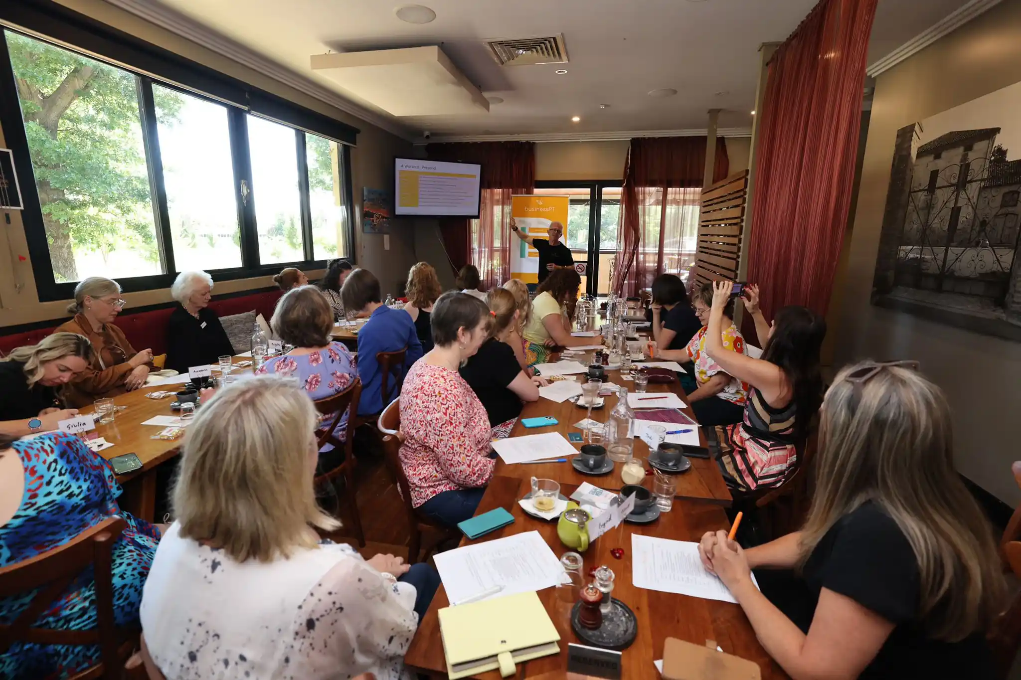 WWA Canberra Chapter Members Group Photo