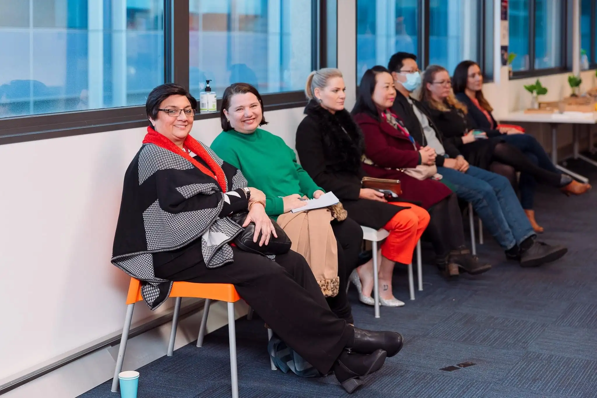 WWA Canberra Chapter Members Group Photo