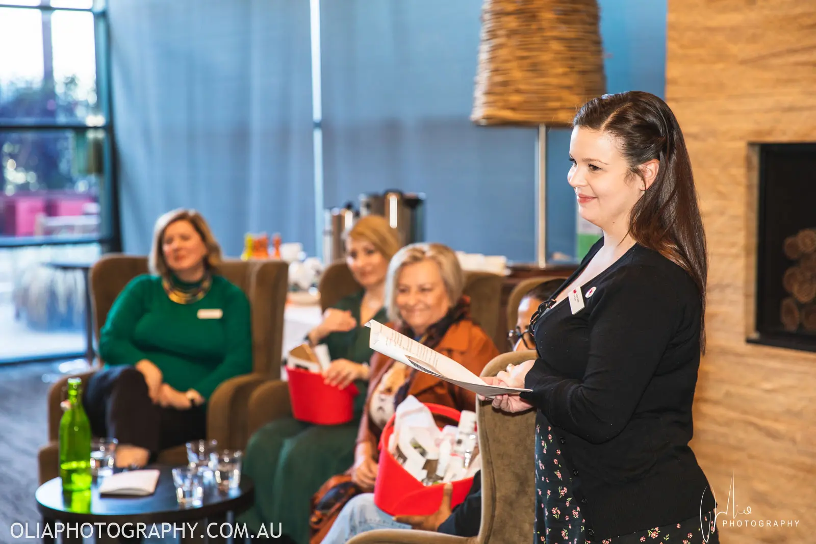 WWA Canberra Chapter Members Group Photo