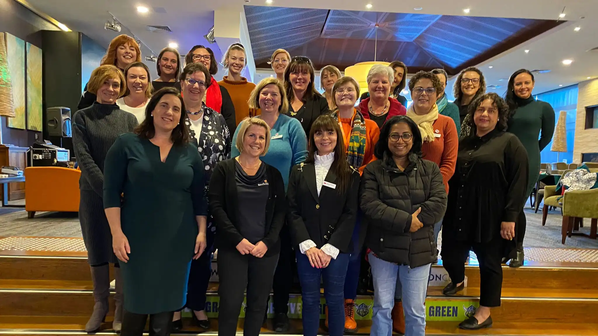 WWA Canberra Chapter Members Group Photo