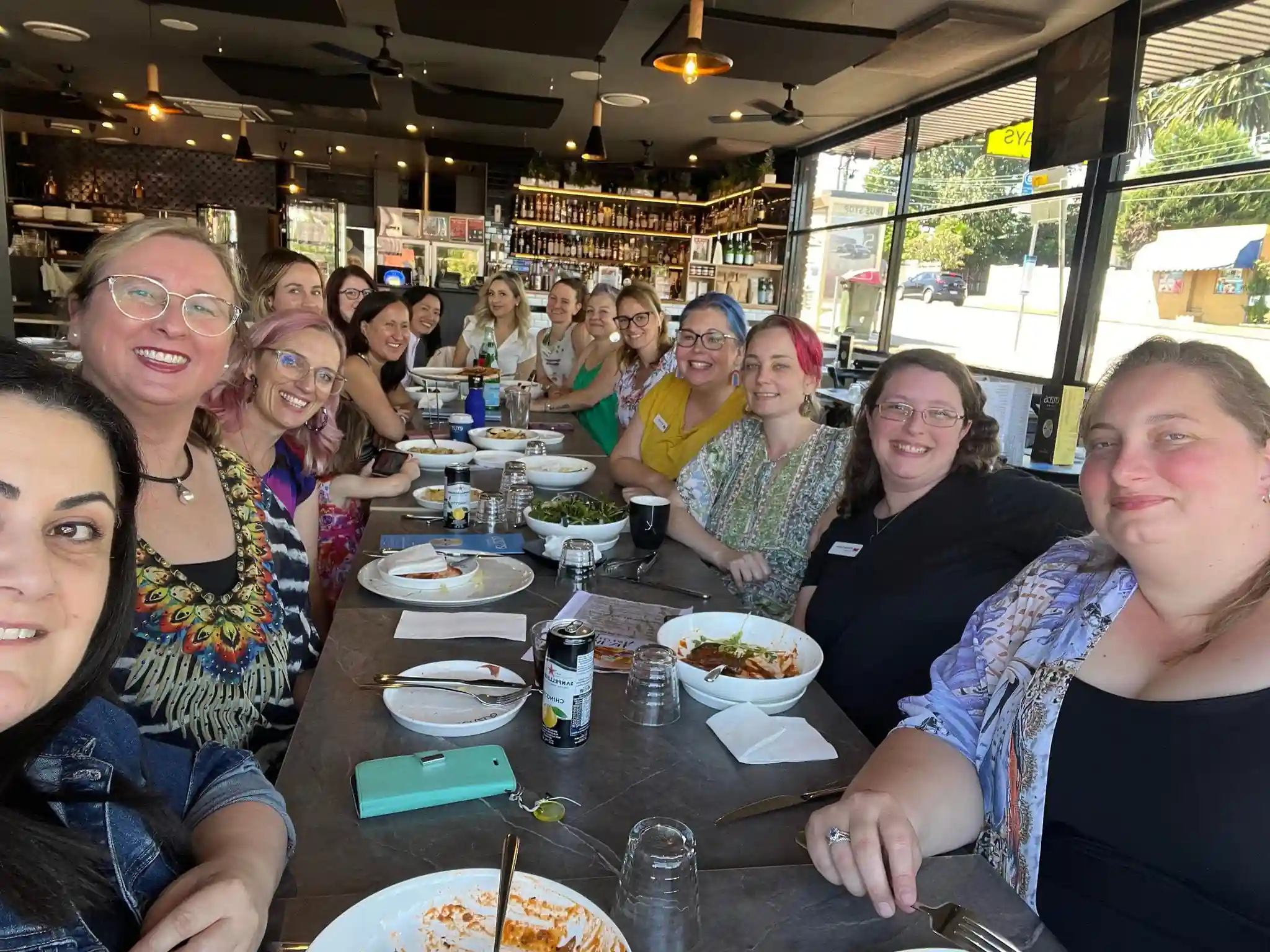 WWA Hills/Parramatta Chapter Members Group Photo