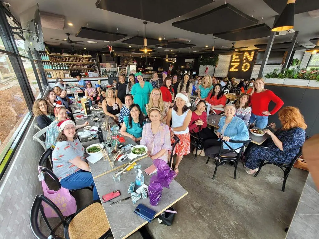 WWA Hills/Parramatta Chapter Members Group Photo