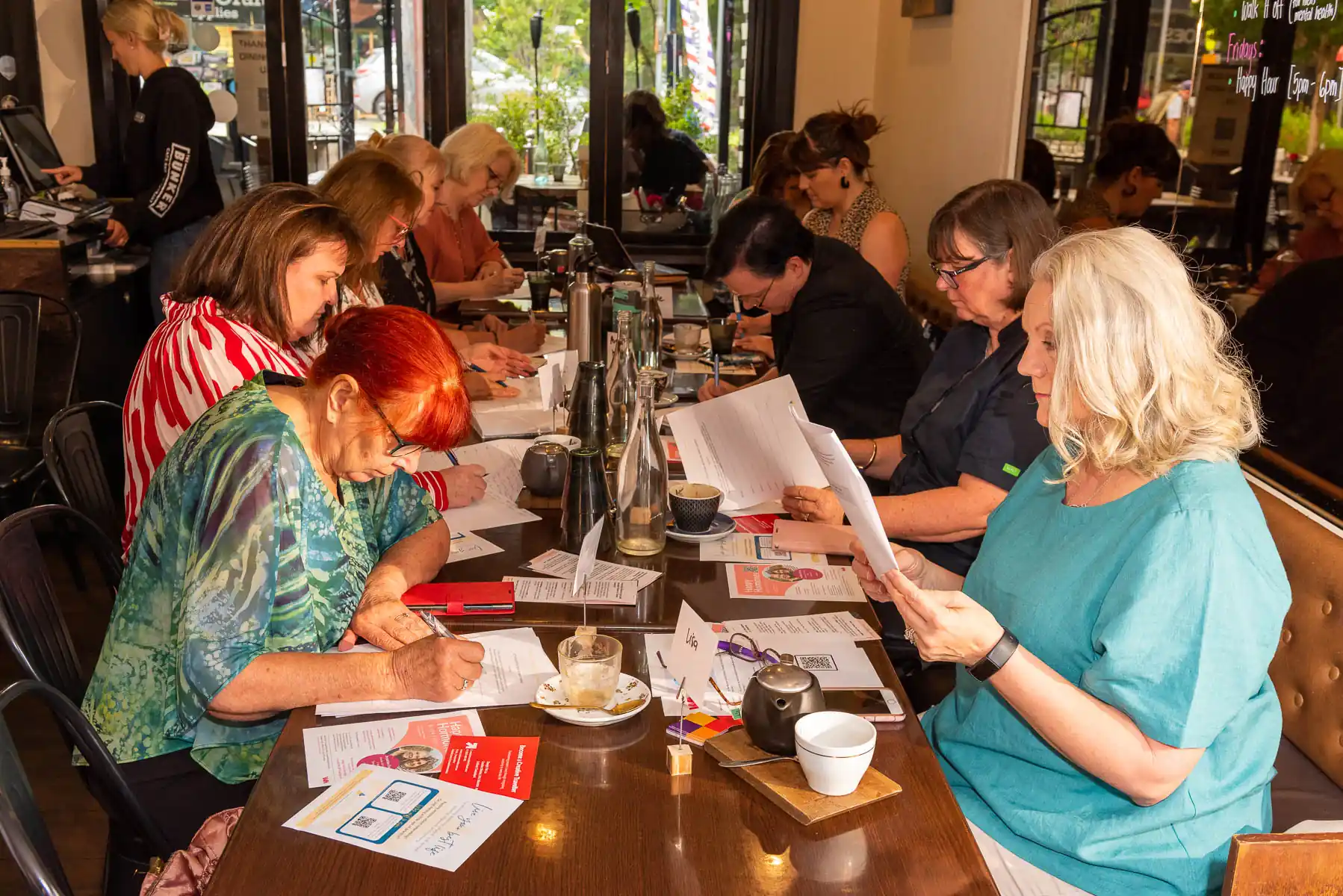 WWA Springwood Chapter Members Group Photo