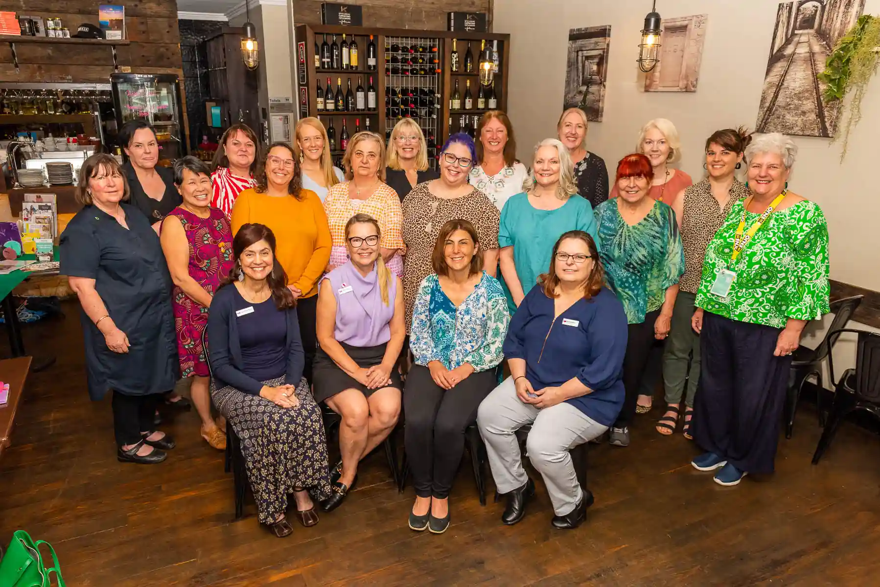 WWA Springwood Chapter Members Group Photo